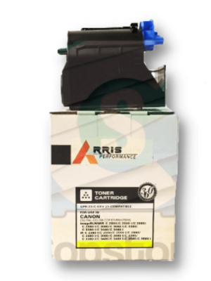 Compatible Canon Yellow Toner Cartridge (ARRIS)  IRC2380 IRC2550 IRC2880 IRC3080 IRC3380 IRC3480 IRC3580