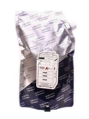 Compatible Sharp Black Toner Packet 1kg (ARRIS) + Chip AR621ST AR5015 AR5015N AR5016 AR5020 AR5120 AR5121 AR5220 AR5316 AR5320
