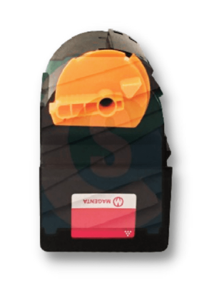 Compatible Canon Magenta Toner Cartridge (SKY) IRC2550 IRC2880 IRC2880i IRC3080 IRC3080i IRC3380 IRC3380i IRC3480 IRC3480i